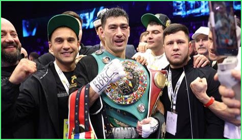 Dmitry Bivol: The Muslim Champion In The Ring